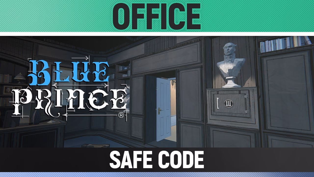 How do you find a safe code in Blue Prince?