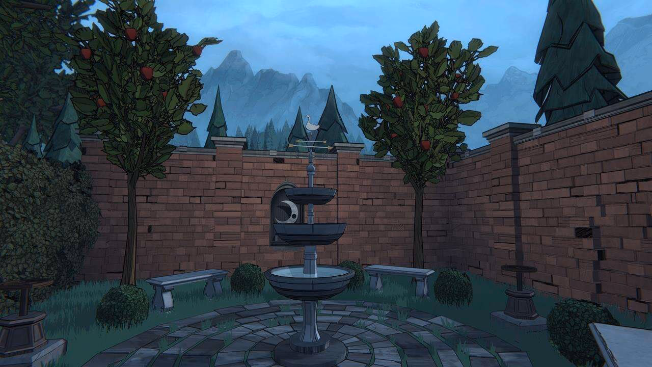 How do you unlock the garden in Blue Prince?