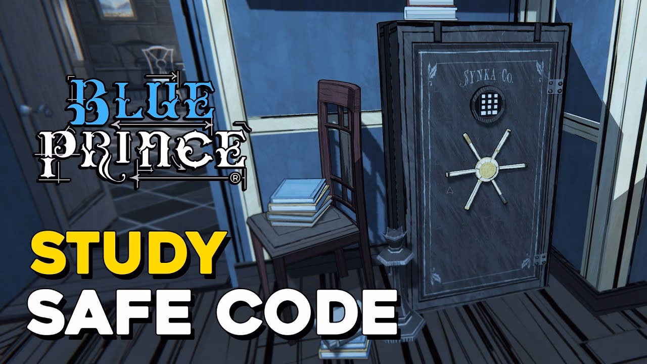 Where can I find a safe in Blue Prince?