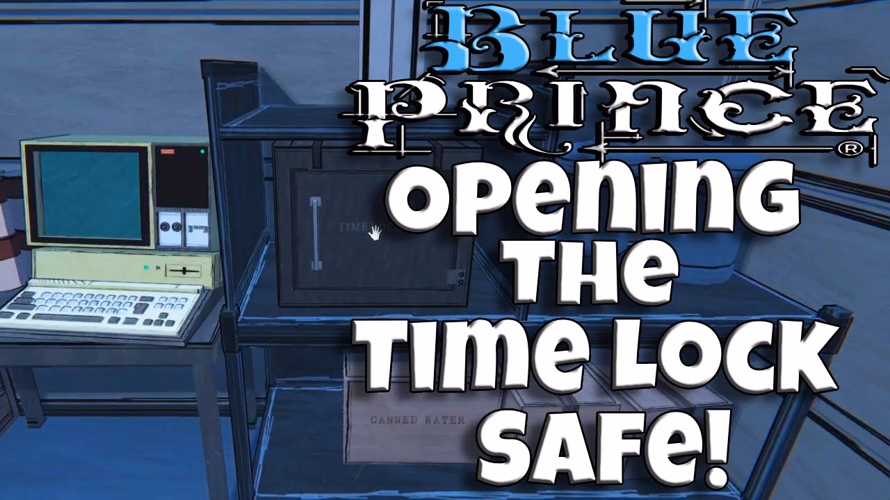 Where can I find a safe in Blue Prince?