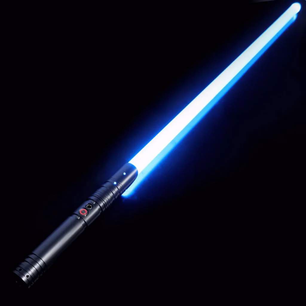 What does a blue lightsaber mean?