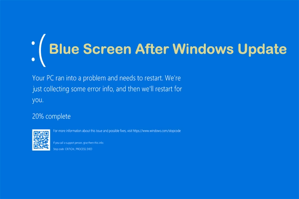 What is kb5043145 causing a blue screen error?