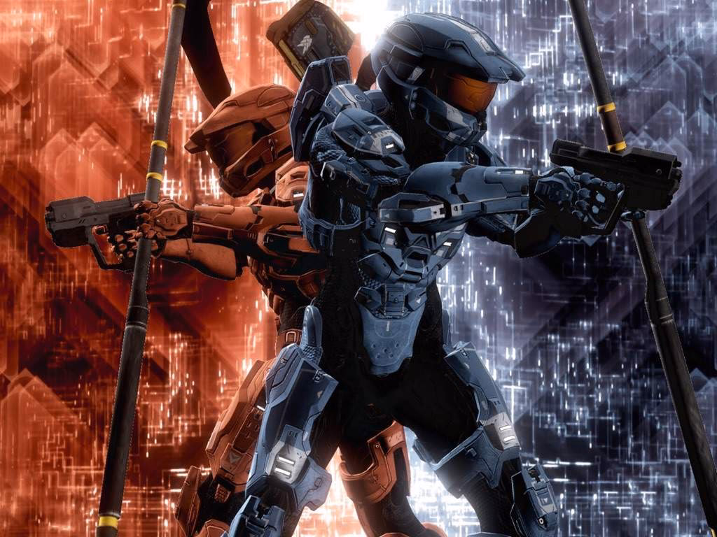 Does Red vs Blue have voice actors in Halo 3?