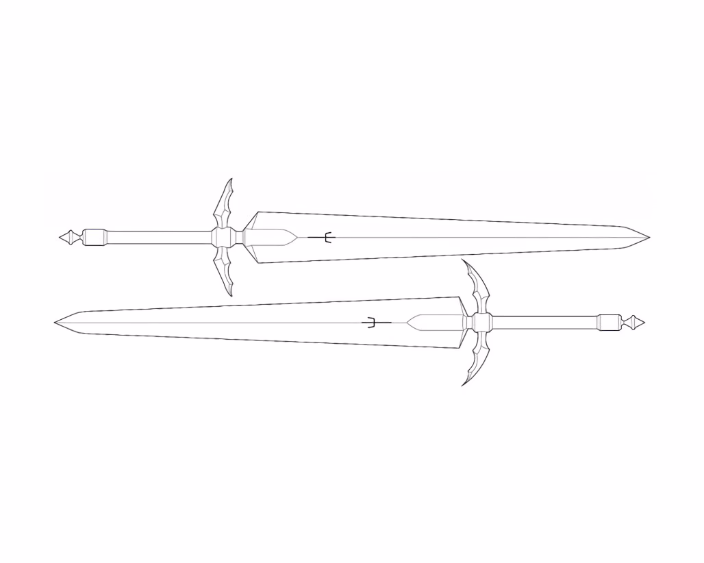 Where can I find the Gigant sword blueprint?