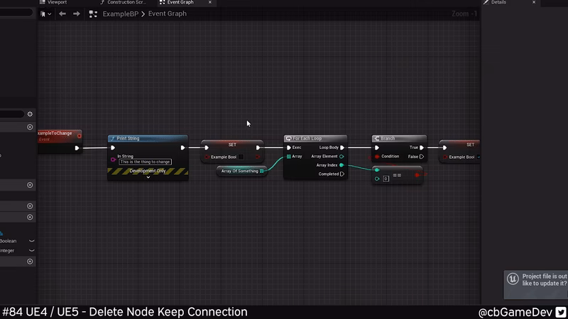 What are blueprints in Unreal Engine 4?