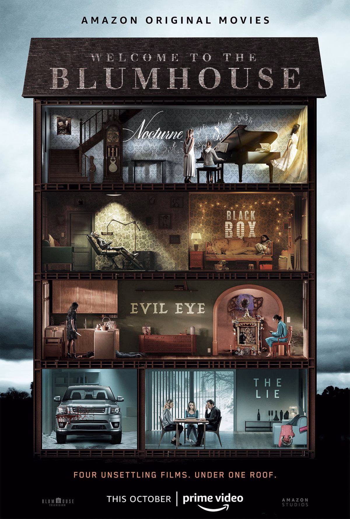 What or who is Blumhouse?