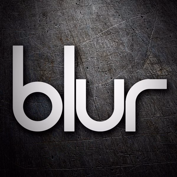 How to download Blur (band) font?