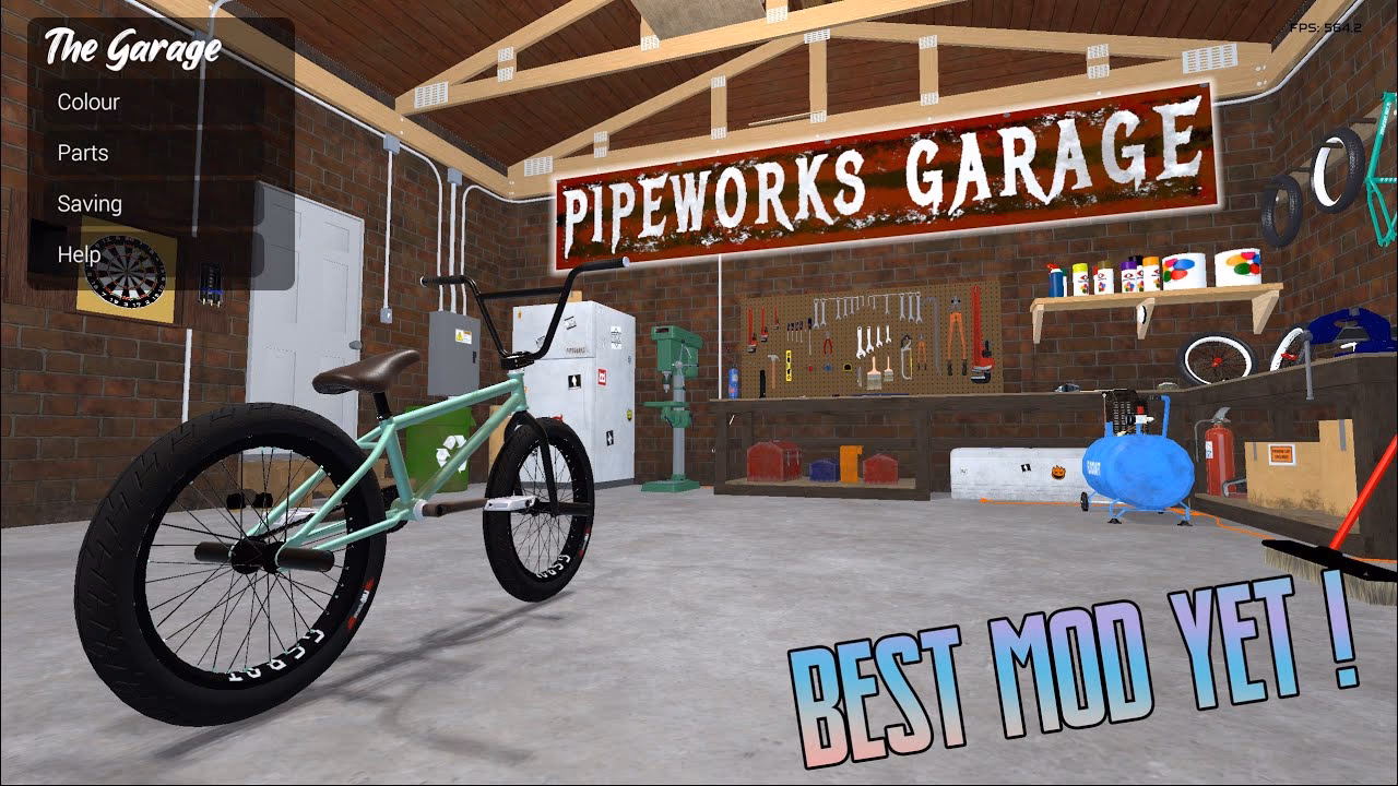 Do BMX streets have mods?