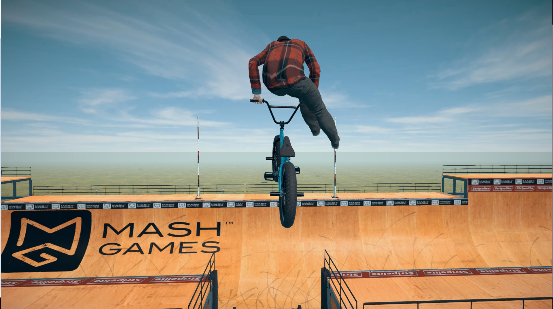 Is BMX Streets Pipe a full game release?