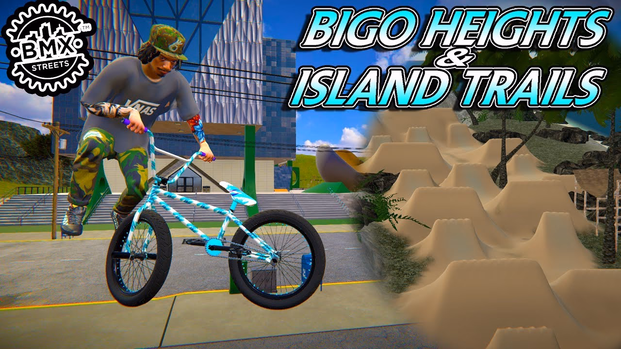 Why is BMX streets pipe a modded map?