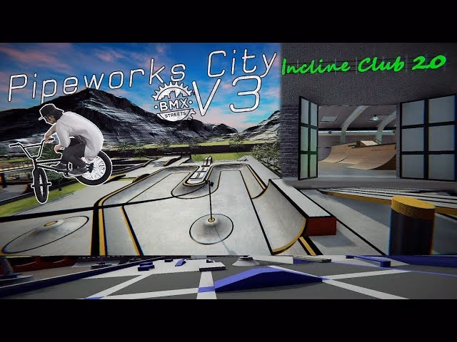 How can I contribute to BMX streets pipe development?