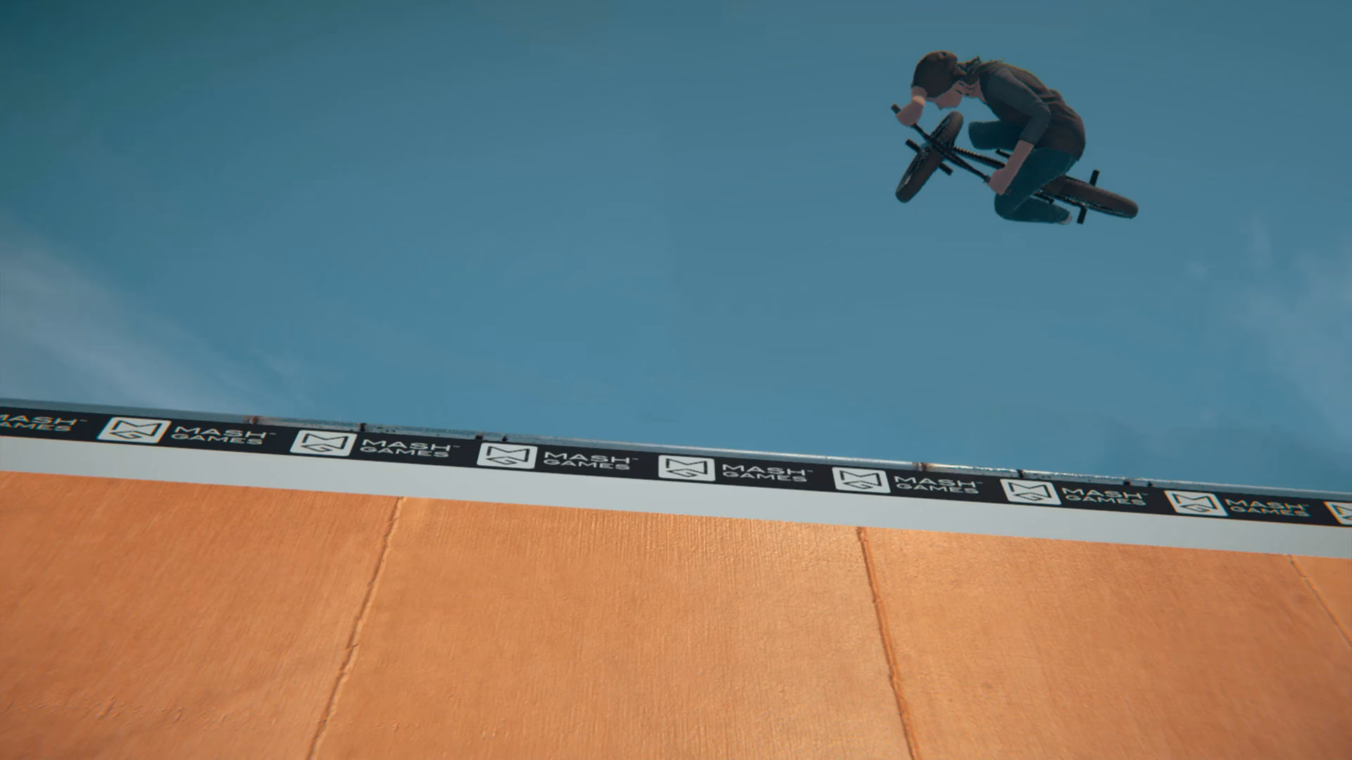 Why is BMX streets pipe a modded map?