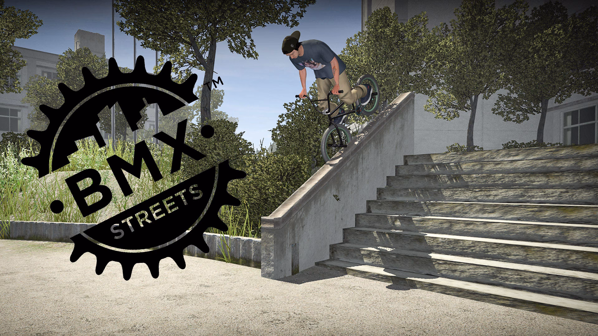 What is street BMX biking?