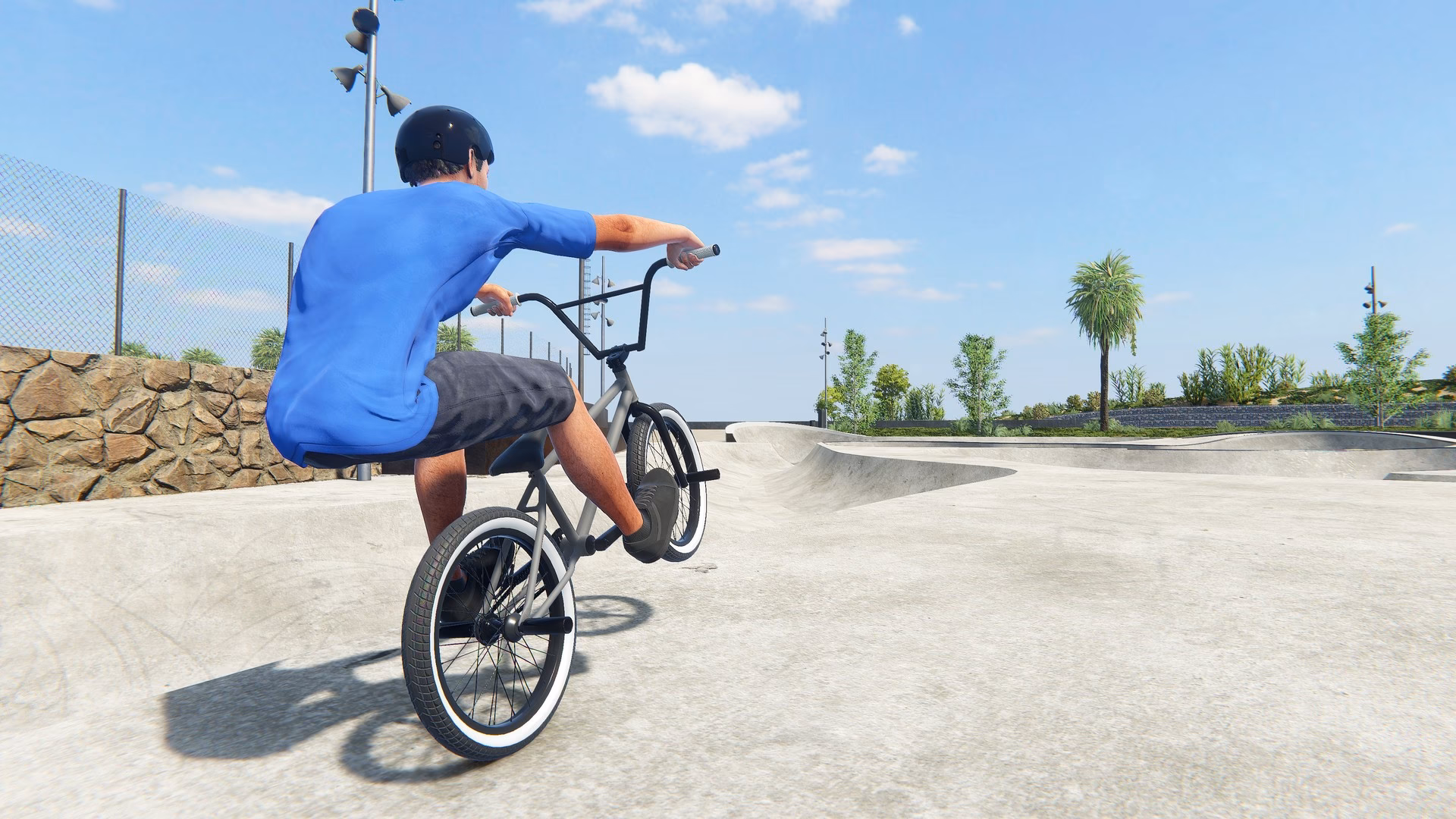 When is BMX the game pre-alpha available for PC?