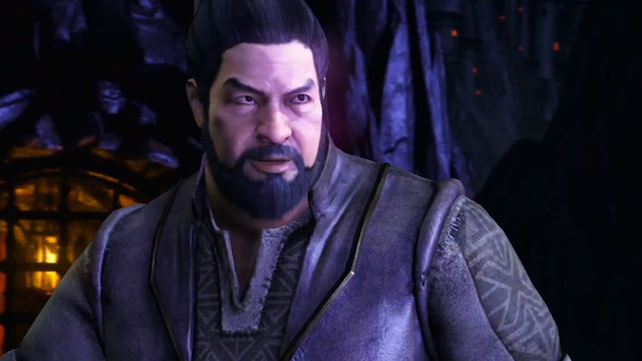 Who is Bo' Rai Cho?