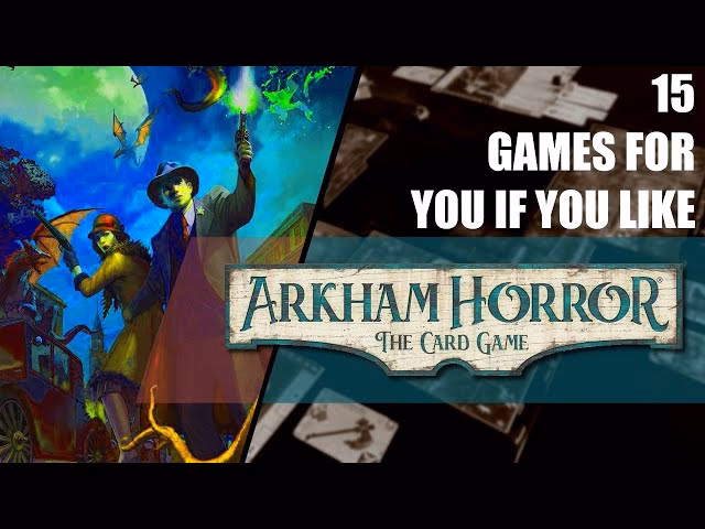 Is Eldritch Horror similar to Arkham Horror?