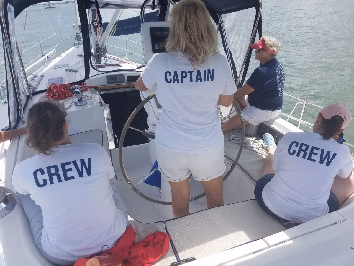 How many crewed yachts does boats at sea offer?