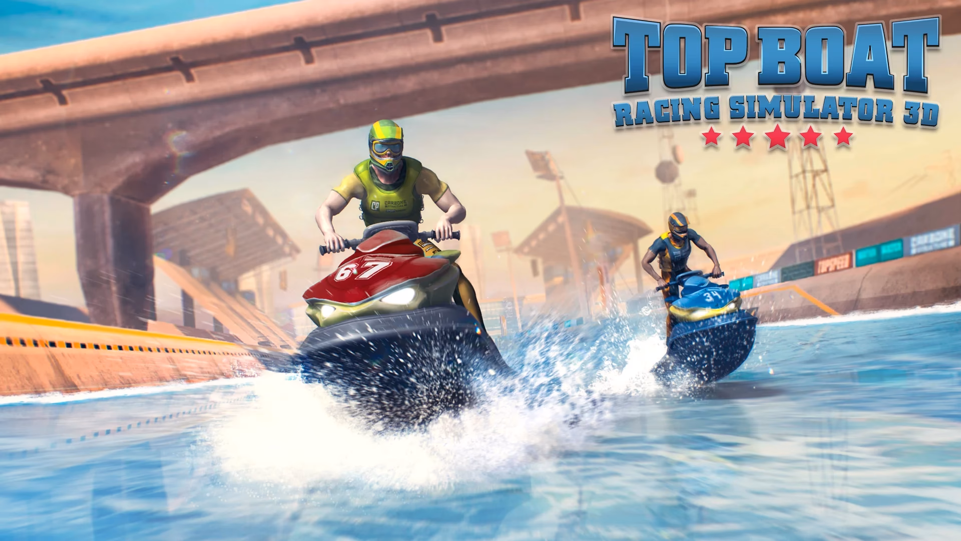 What is power boat racing?
