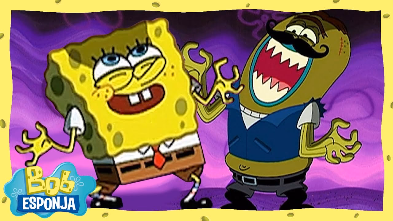 ¿Qué le dice Calamardo a Bob Esponja?