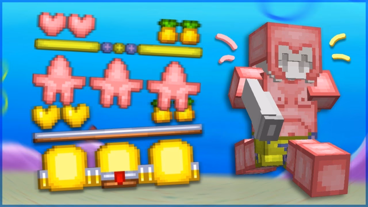 Where can I download SpongeBob texture packs?