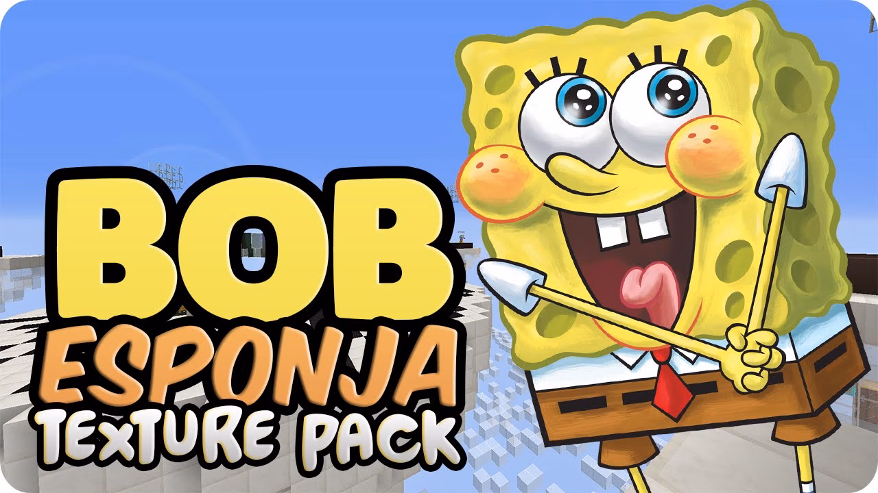 What's in the SpongeBob resource pack?