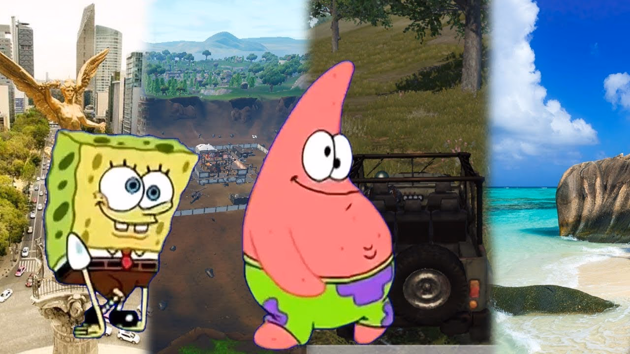 ¿Cómo llegaron Patricio y Bob Esponja a la Tierra?