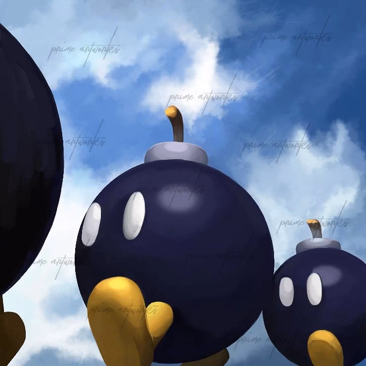 How many Power Stars does Bob-omb battlefield have?