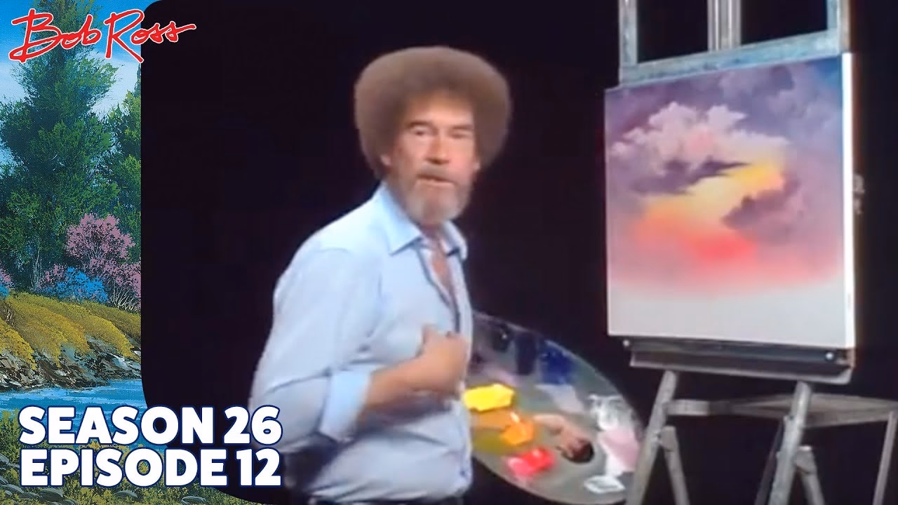 What episode is Bob Ross Sunset Aglow?