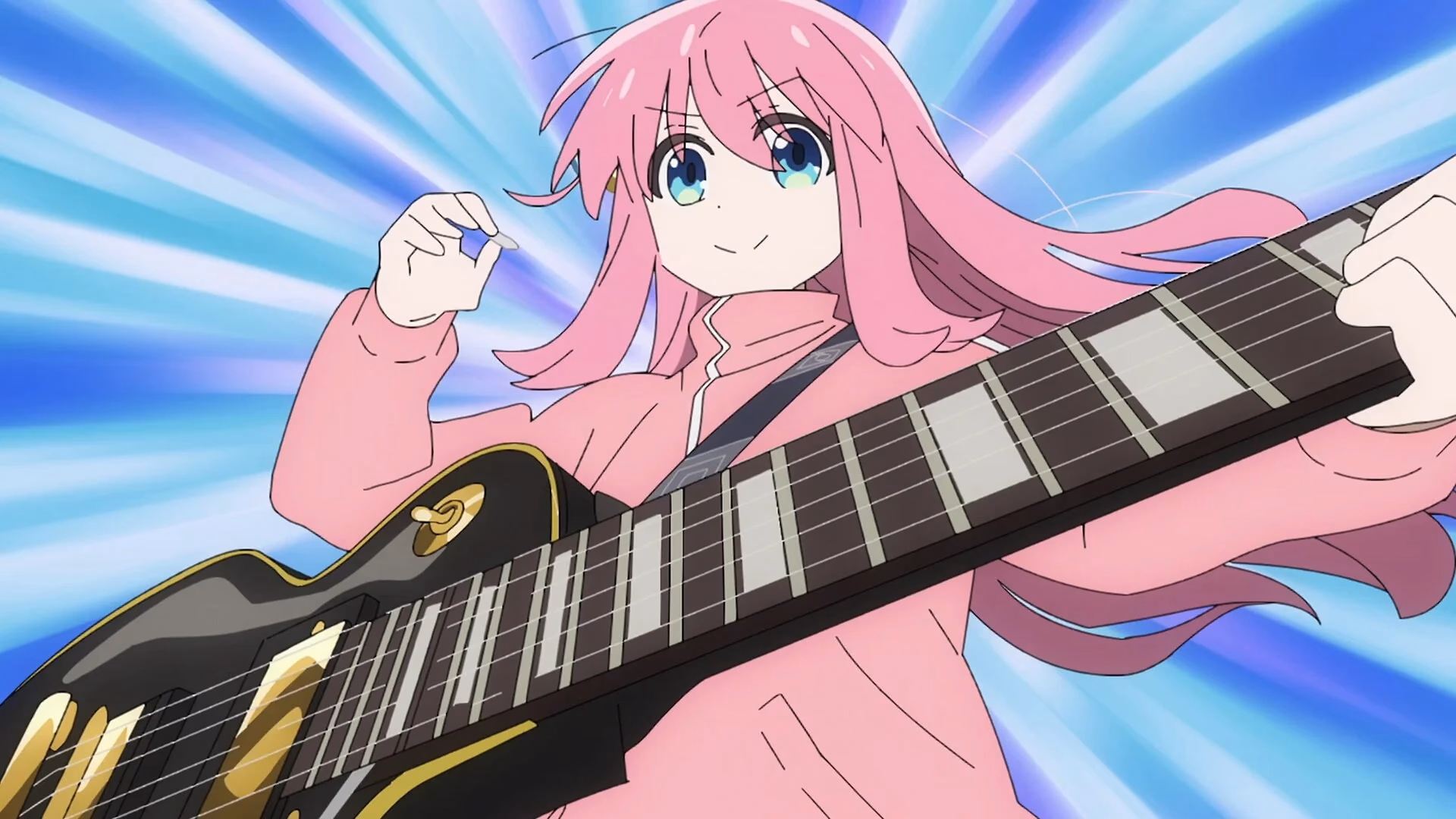 Is Bocchi's guitar a 612 or 611?
