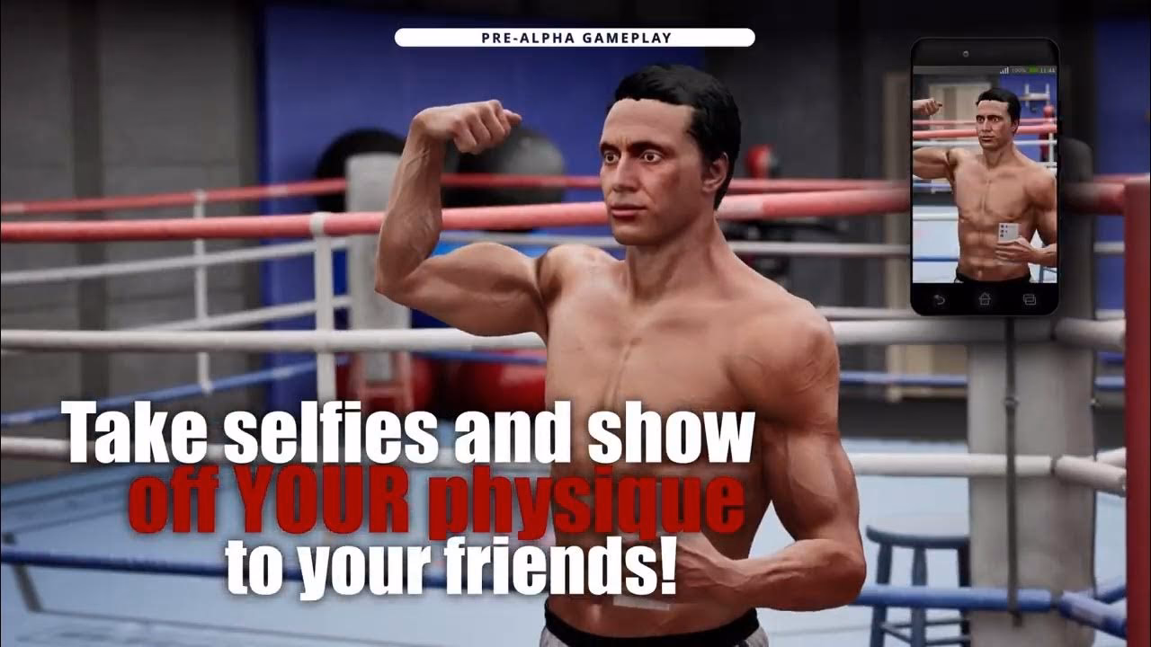 What is bodybuilder simulator co-op?