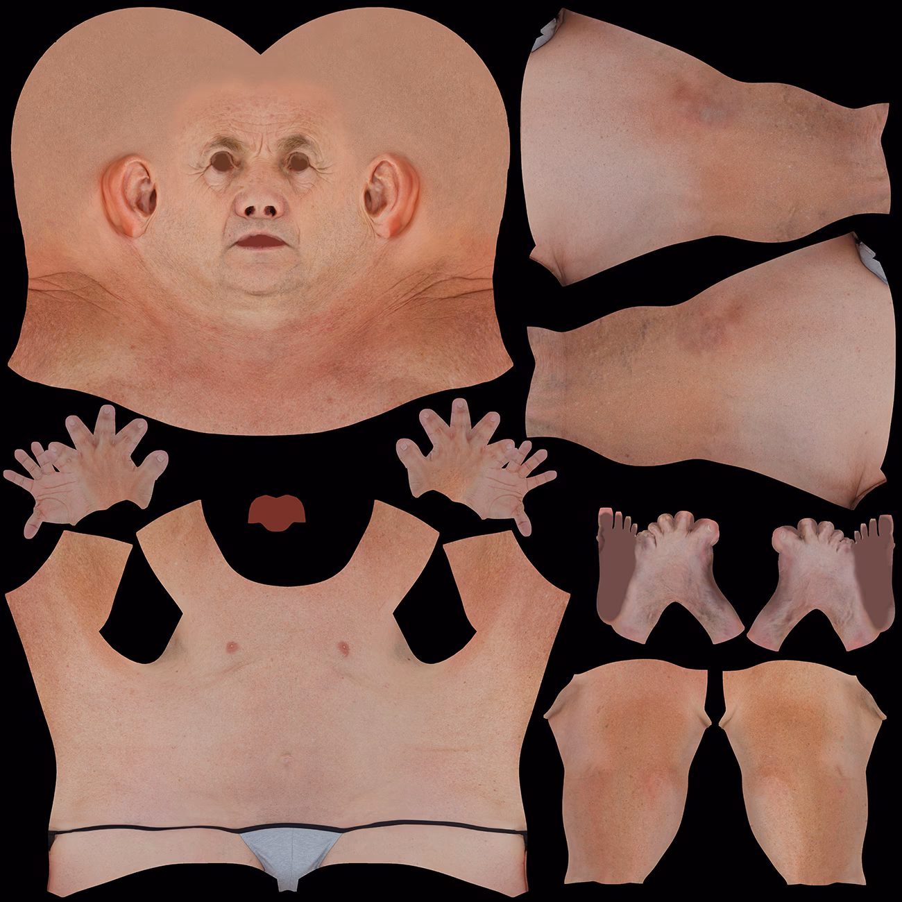 Why do you use texturing XYZ scans?