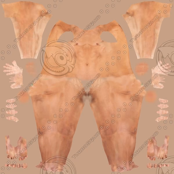 Are there any skin tones included with human skin 1 PBR material?