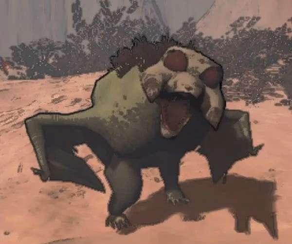 Who are the bog crawler and Goopy Goblin?