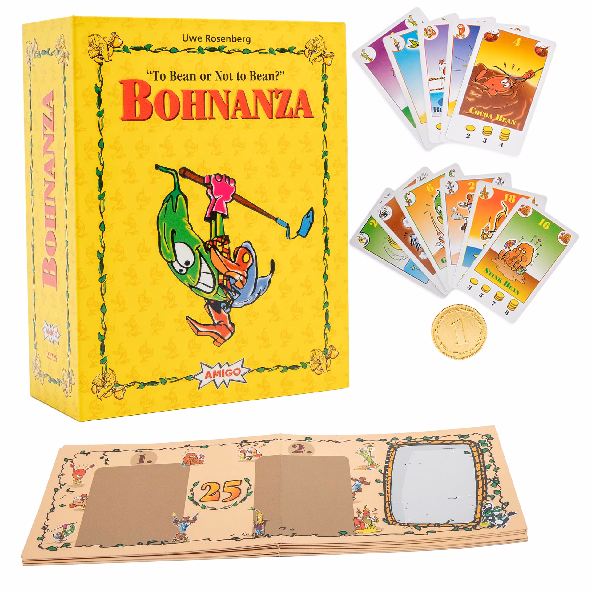 How do you play Bohnanza?