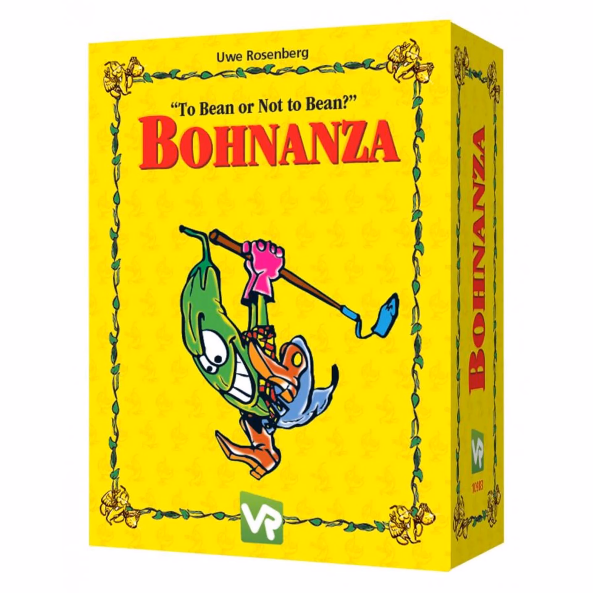 What is Bohnanza card game?