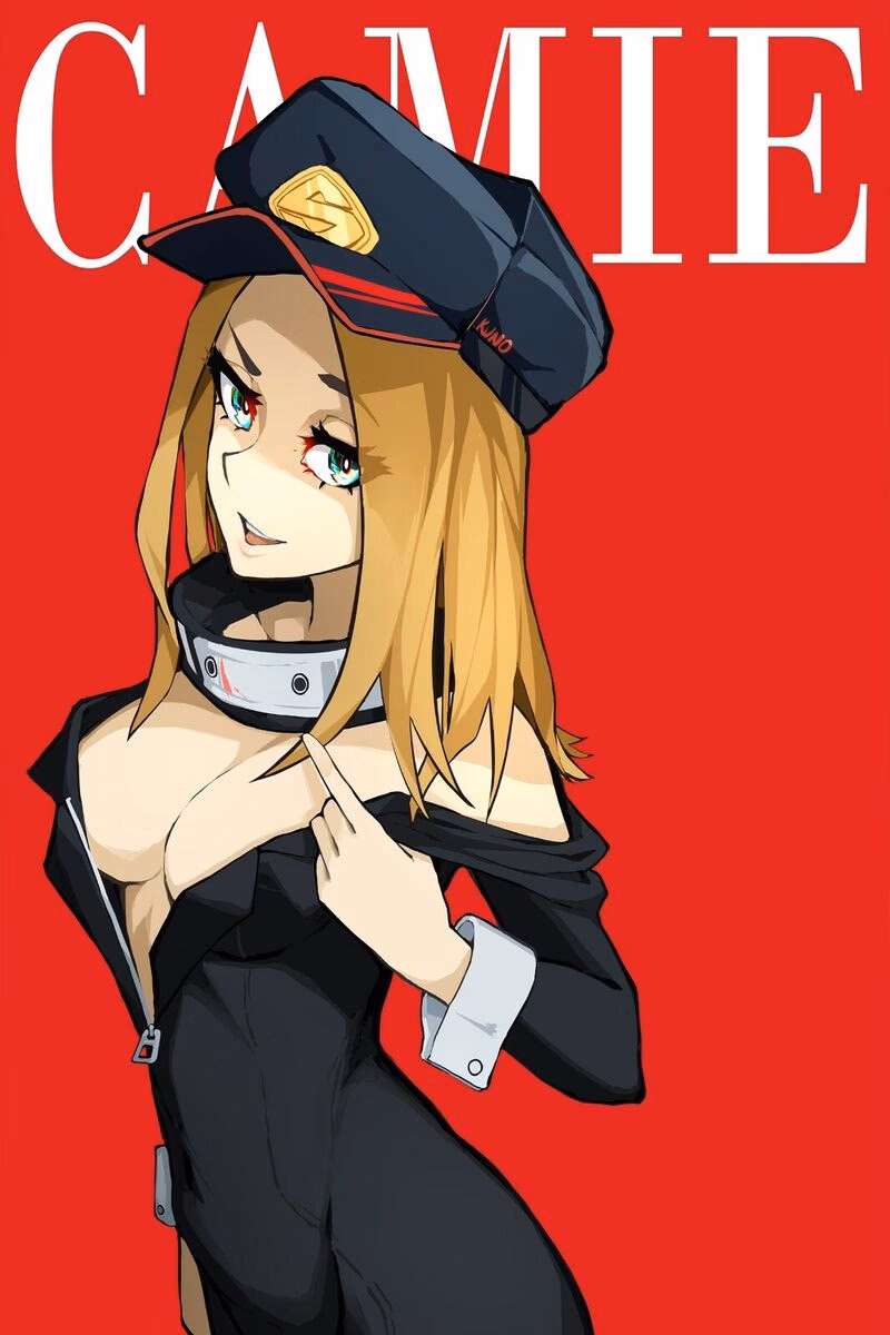 How did CAMIE appear in my Hero Academia?