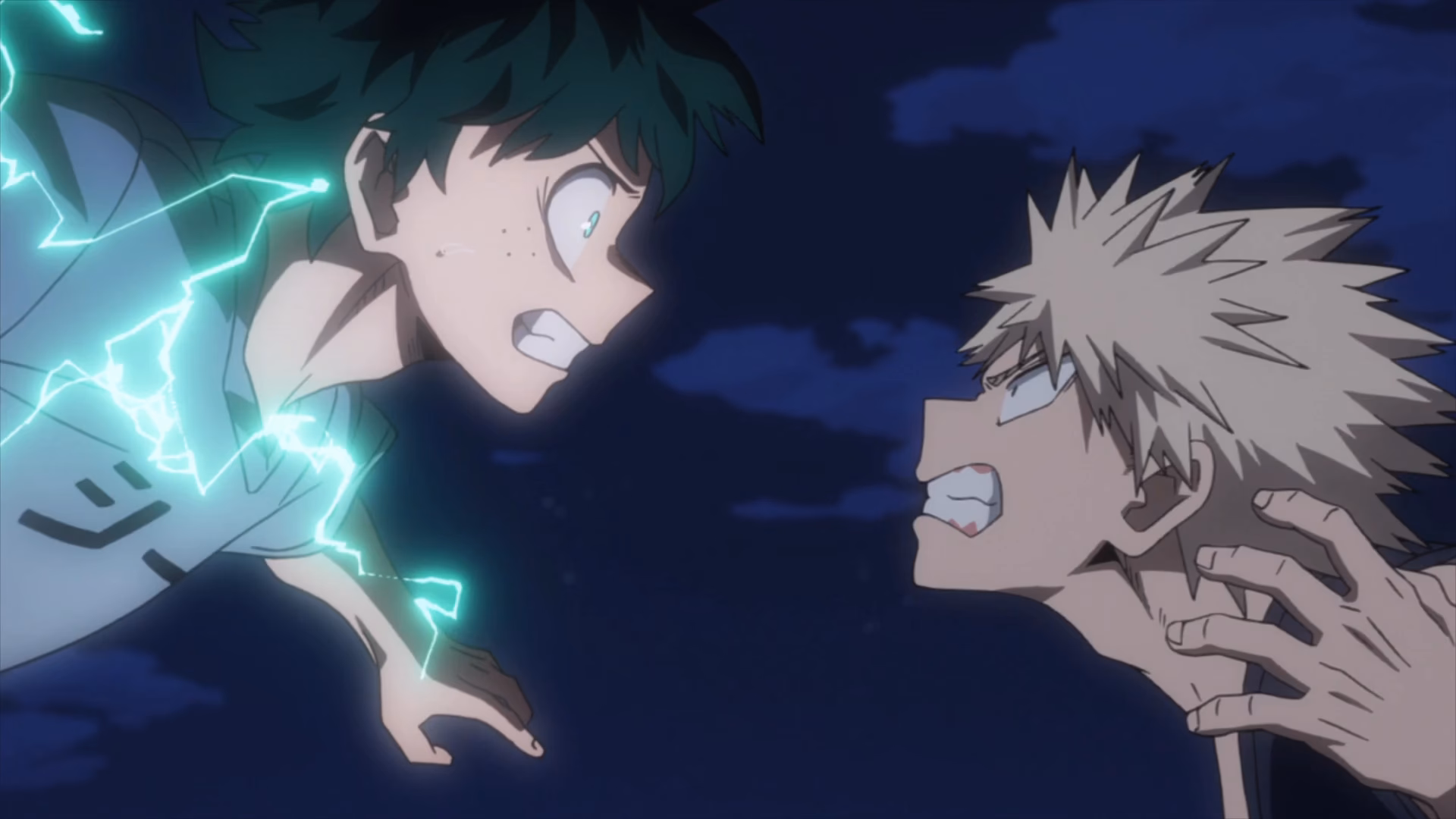 ¿Qué capítulo es kacchan vs Deku?