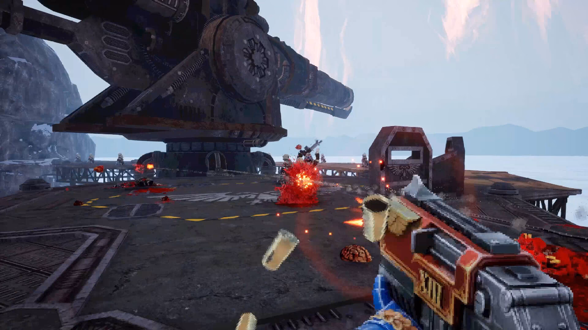 What does a boltgun symbolize?
