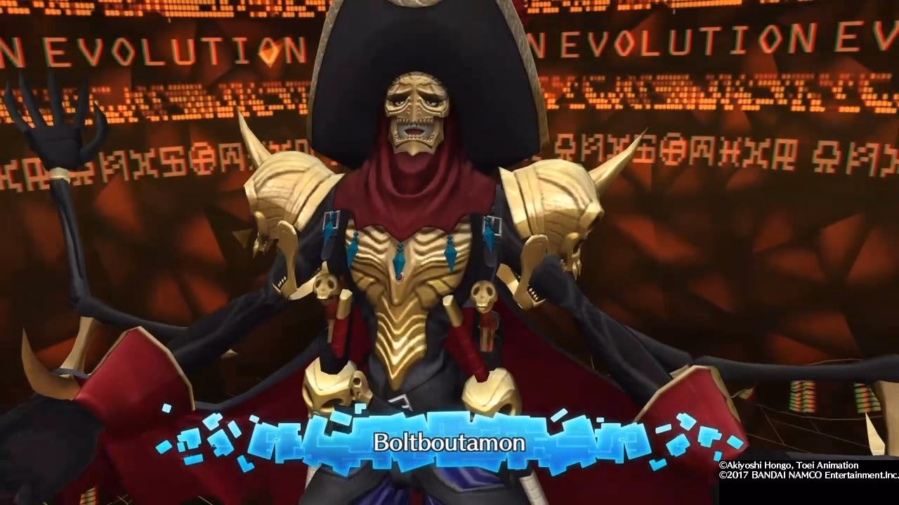 How do I beat boltboutamon in Digimon World next order?