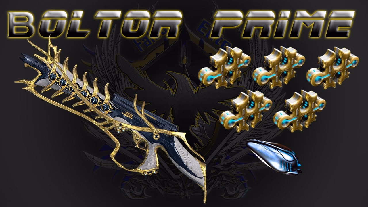 Can you build a boltor on overframe?