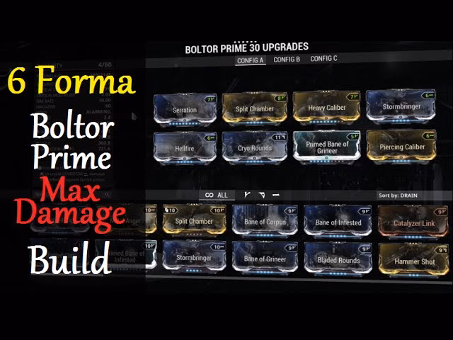 Is boltor prime good in Warframe?