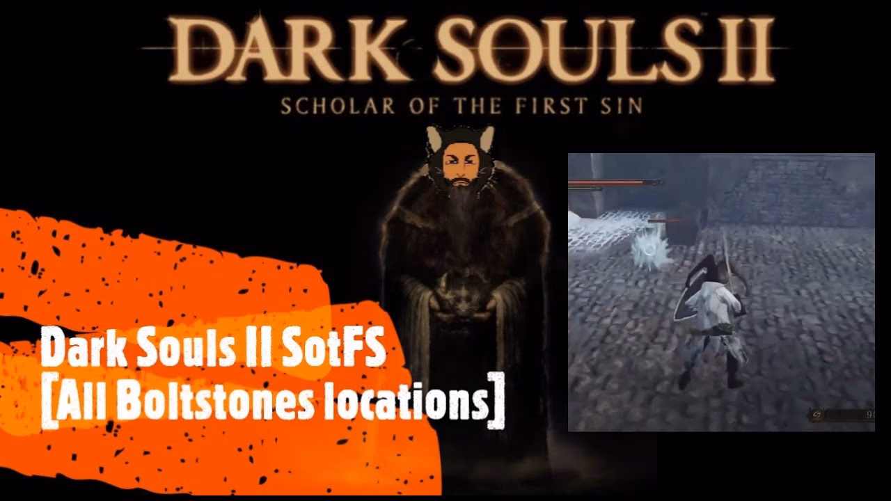 Does Drangleic have boltstones?
