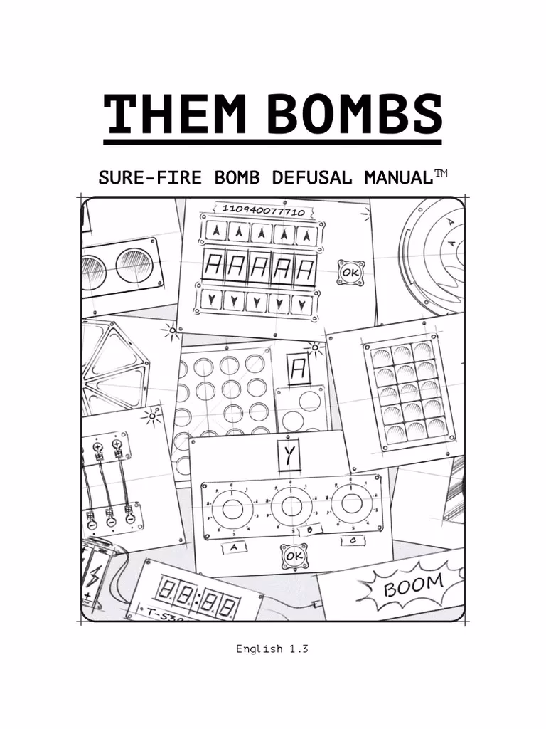 Where can I find a manual for The Bombs?
