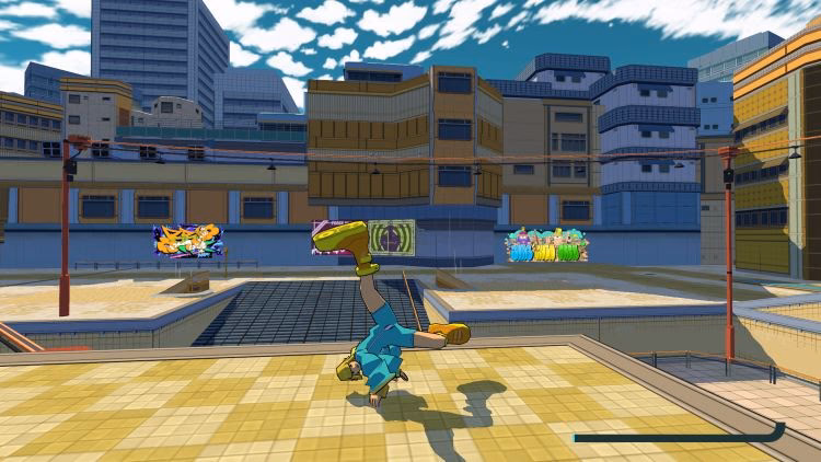 What is Bomb Rush cyberfunk Trophy guide?