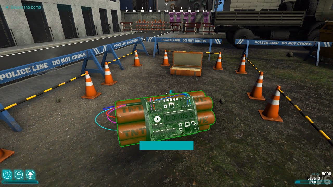 What is a nuclear explosion simulator?
