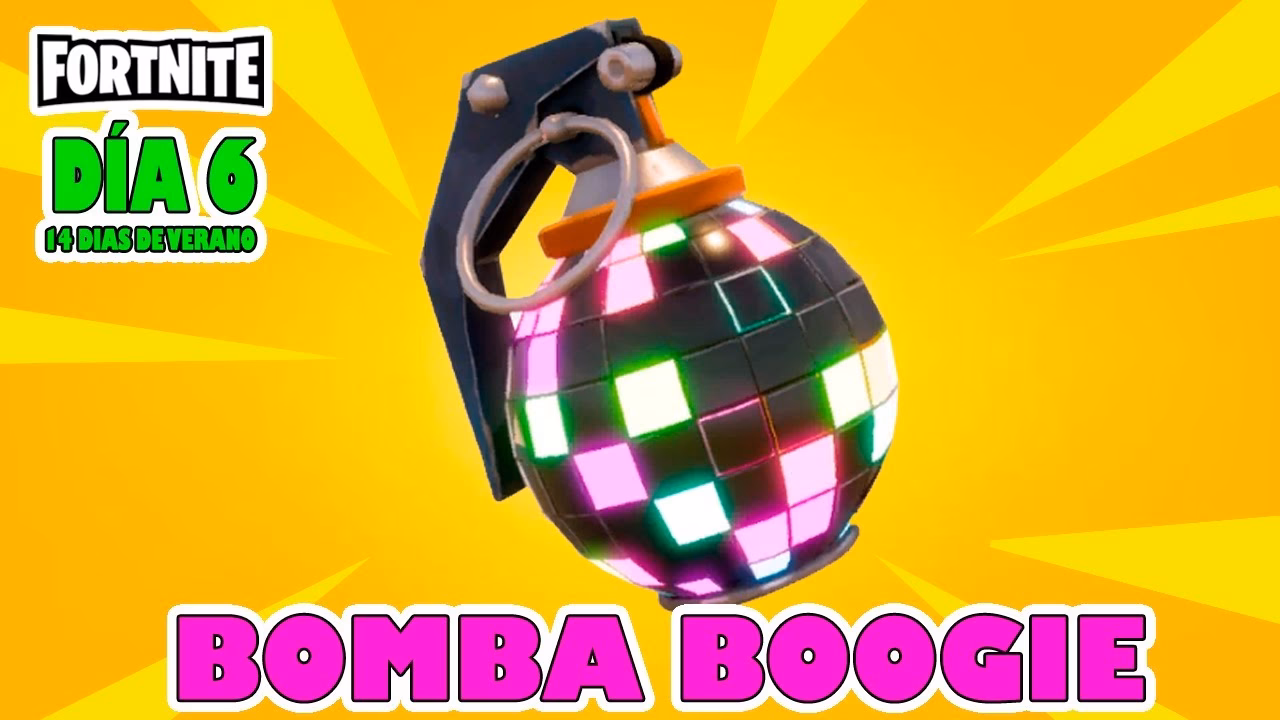 ¿Qué es la bomba Boogie en Fortnite?