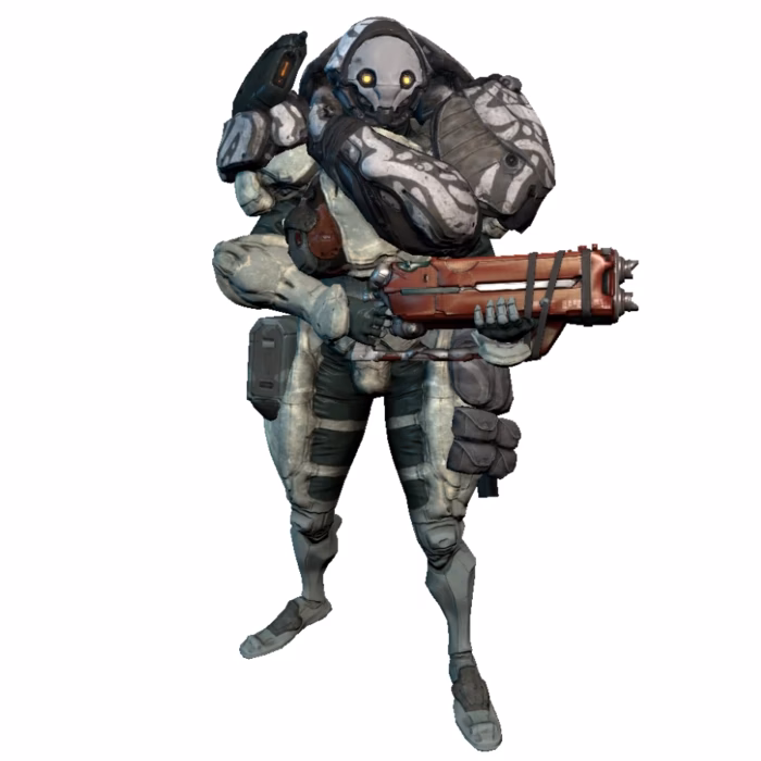 ¿Cómo disparar a enemigos desarmados en Warframe?