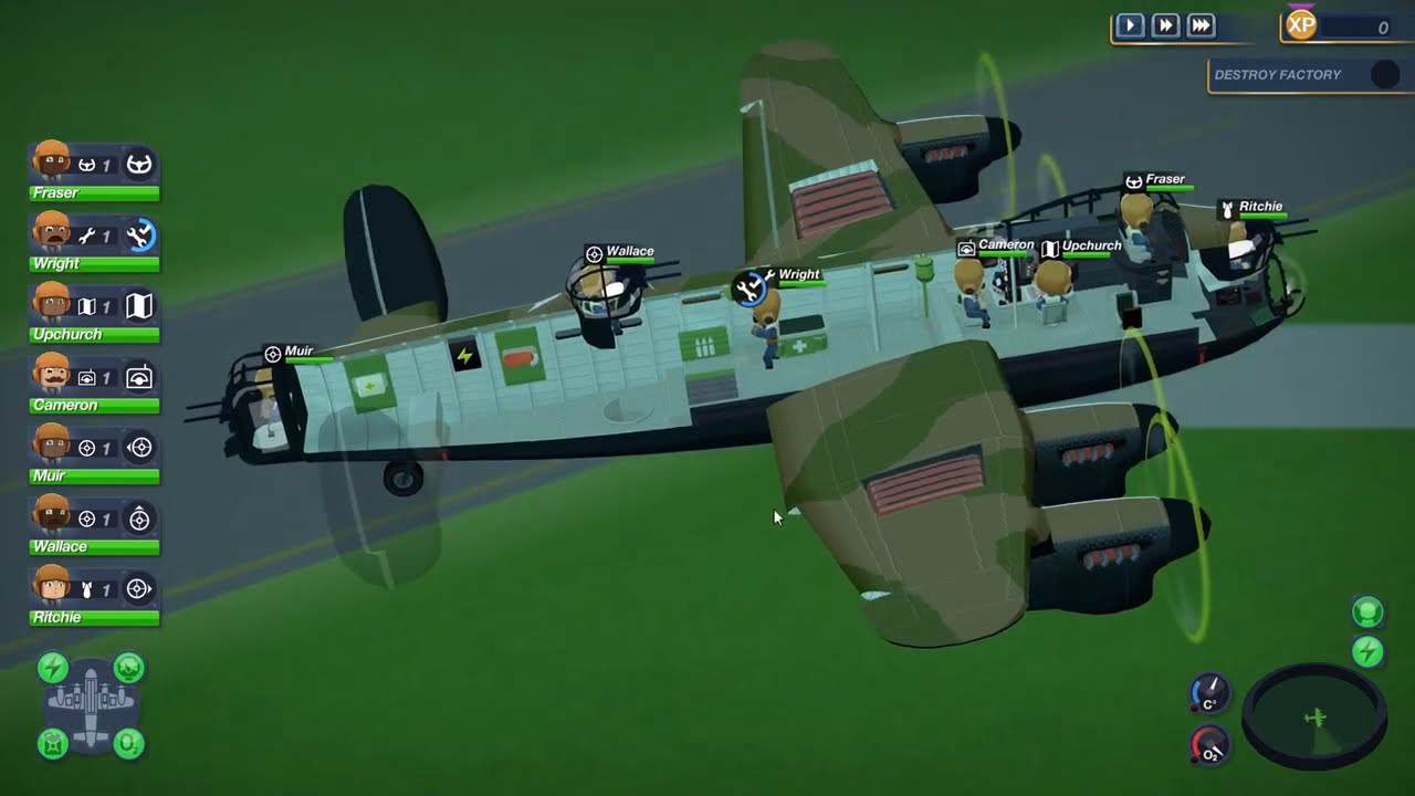 Who developed bomber crew?