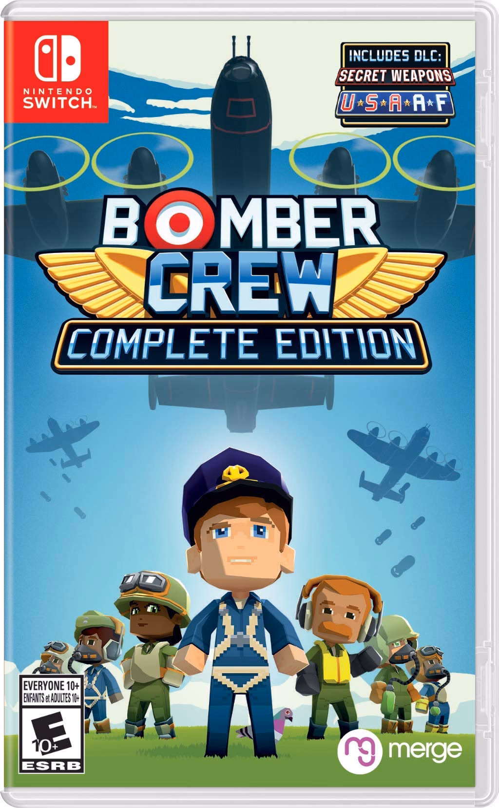 What is bomber crew?