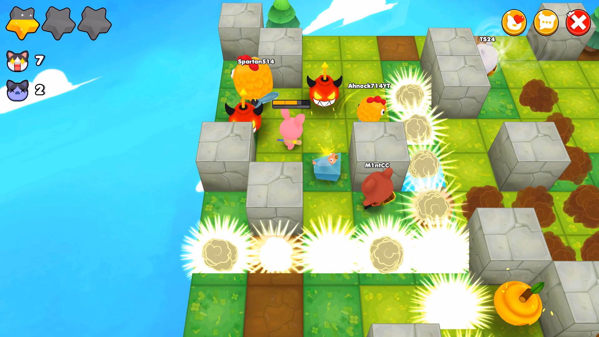 Which Bomb It Game is the best?